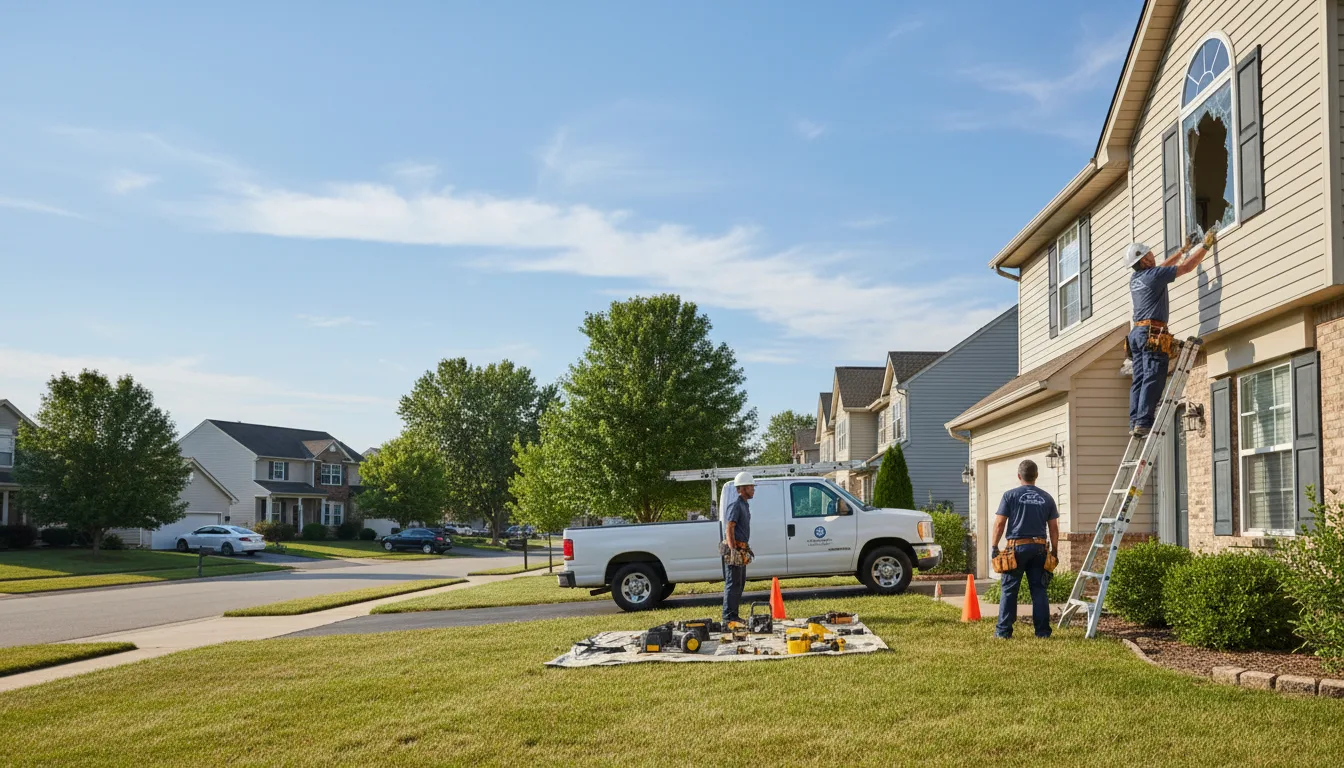 Expert window installer providing residential service in Douglass, TX